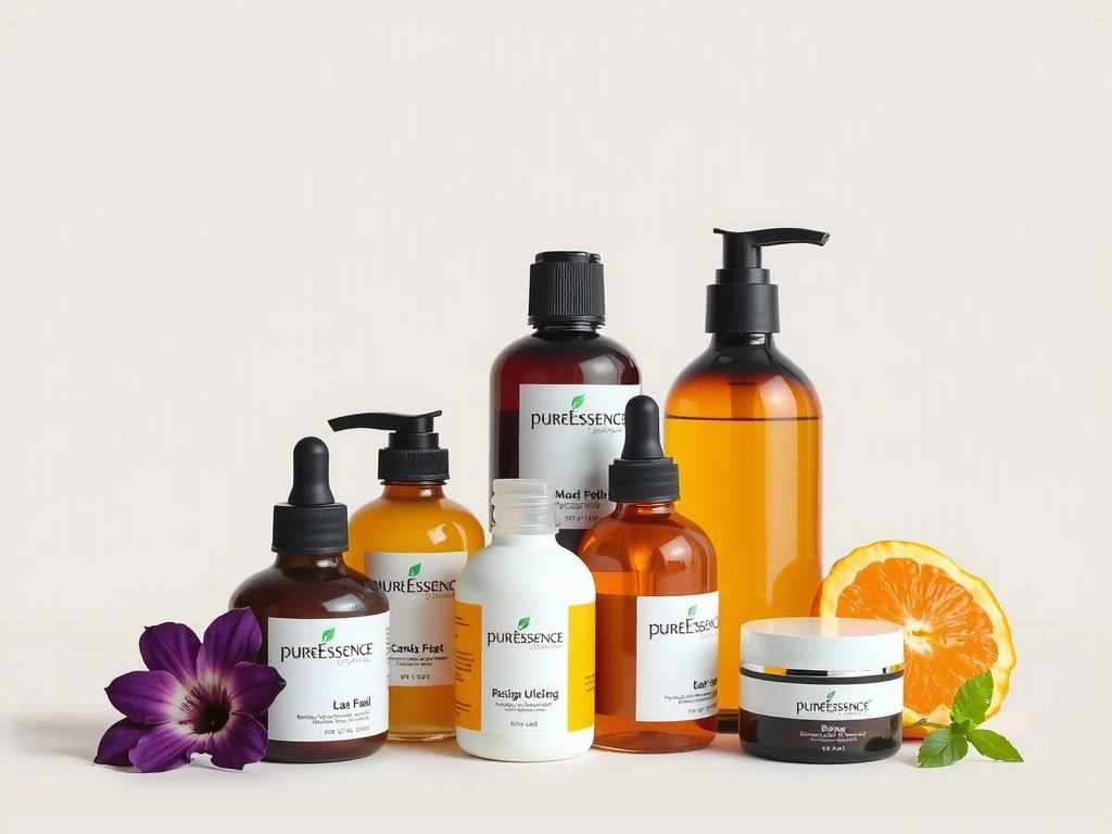 Organic skincare products for women