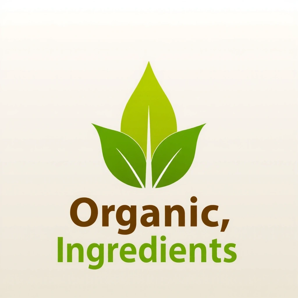Organic ingredients icon