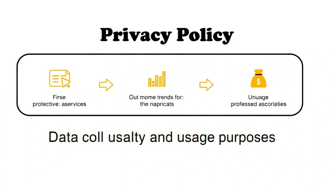 Diagram showing data flow and usage purposes