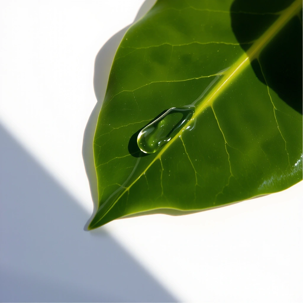 PureEssence Organics Revitalizing Night Serum - Texture